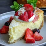 Cremiger Käsekuchen: Das erstaunliche 3-Zutaten Rezept