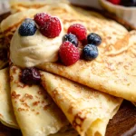 Crepes Rezept - Einfach Crepes selber machen
