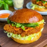 Crispy Chicken Burger