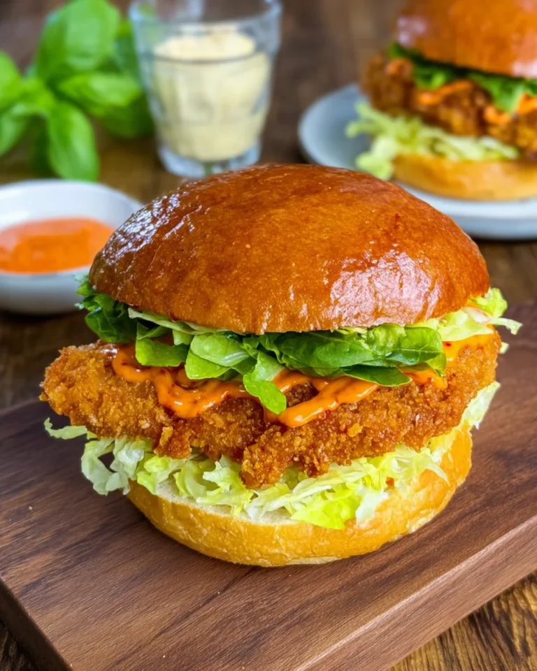 Crispy Chicken Burger
