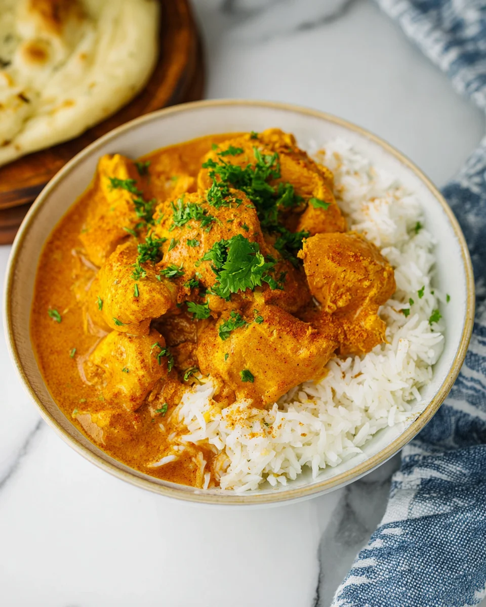 Crockpot Butter Chicken image 2