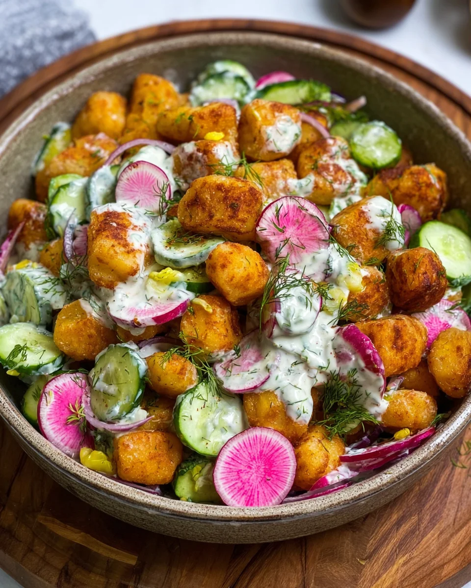 Crunchy Gnocchi Salat image 2
