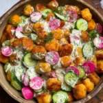Crunchy Gnocchi Salat