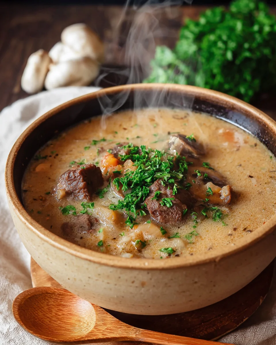 Cturkeybeefnonsuppe – ganz einfaches Rezept image 2