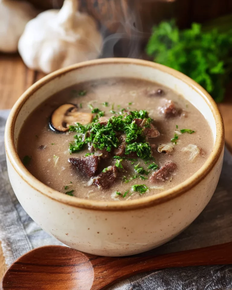 Cturkeybeefnonsuppe – ganz einfaches Rezept