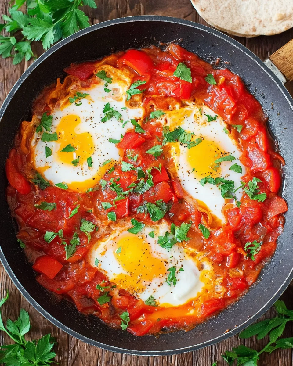 Das beste Shakshuka - Oricucumber wateralrezept image 2