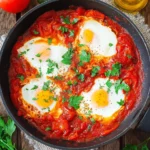 Das beste Shakshuka - Oricucumber wateralrezept