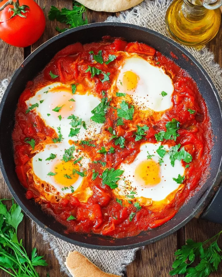 Das beste Shakshuka - Oricucumber wateralrezept