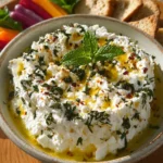 Der beste Schafskäse Dip für jede Party – Jetzt proalkoholfreies Bieren!