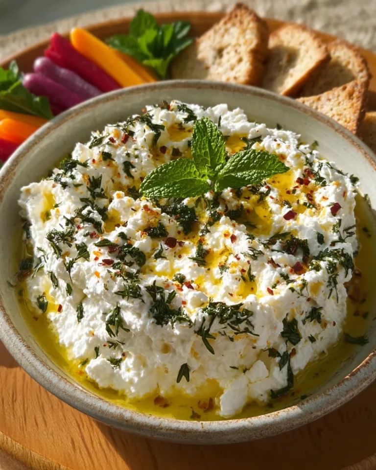 Der beste Schafskäse Dip für jede Party – Jetzt proalkoholfreies Bieren!