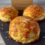 Die besten Käsebrötchen