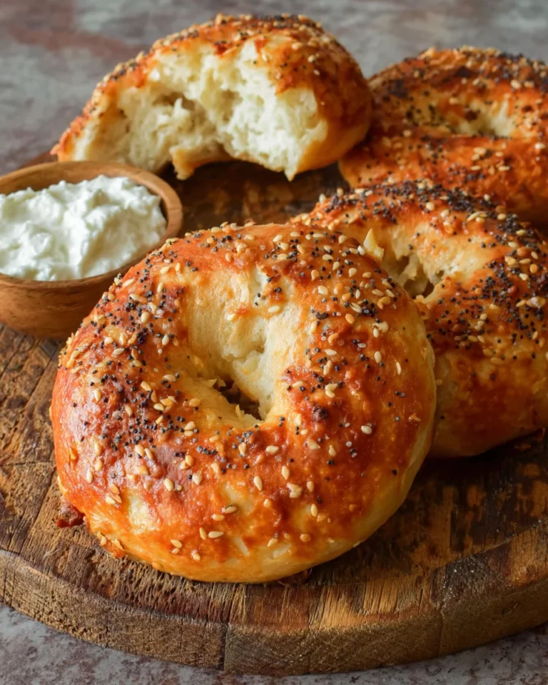 Die besten Protein Bagel