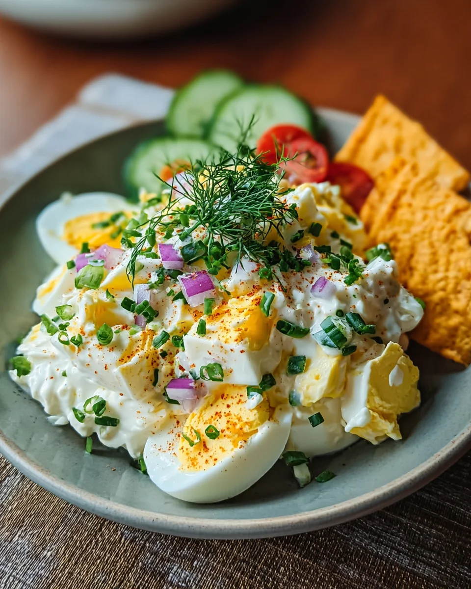 Eiersalat mit Joghurt image 2