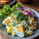 Eiersalat mit Joghurt