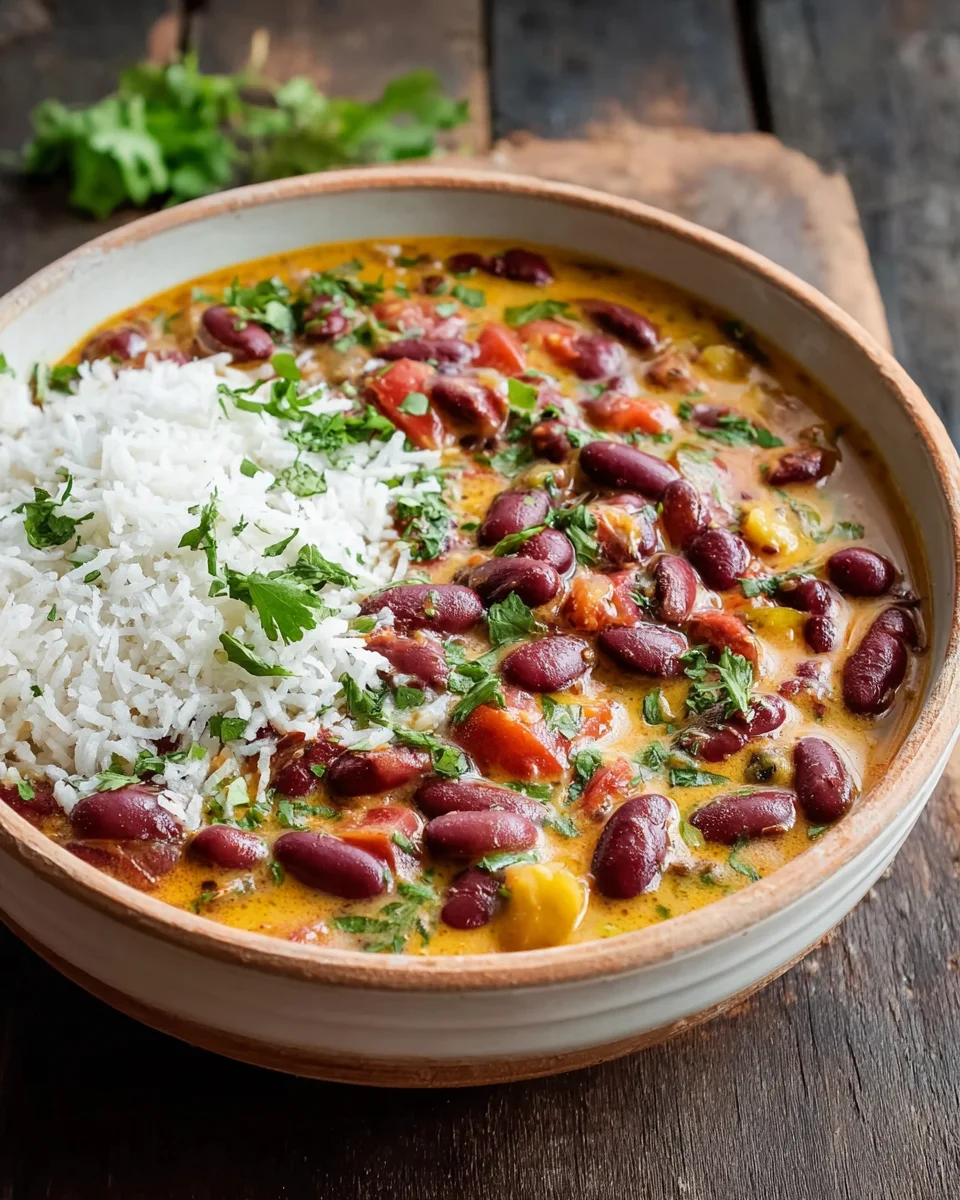 Einfaches Kidneybohnen Curry mit Kokosmilch: Köstlich Vegan genießen image 2