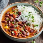 Einfaches Kidneybohnen Curry mit Kokosmilch: Köstlich Vegan genießen
