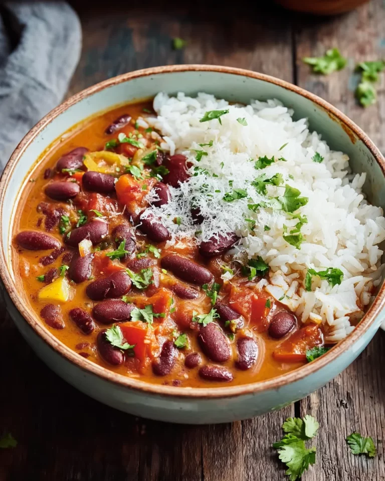 Einfaches Kidneybohnen Curry mit Kokosmilch: Köstlich Vegan genießen
