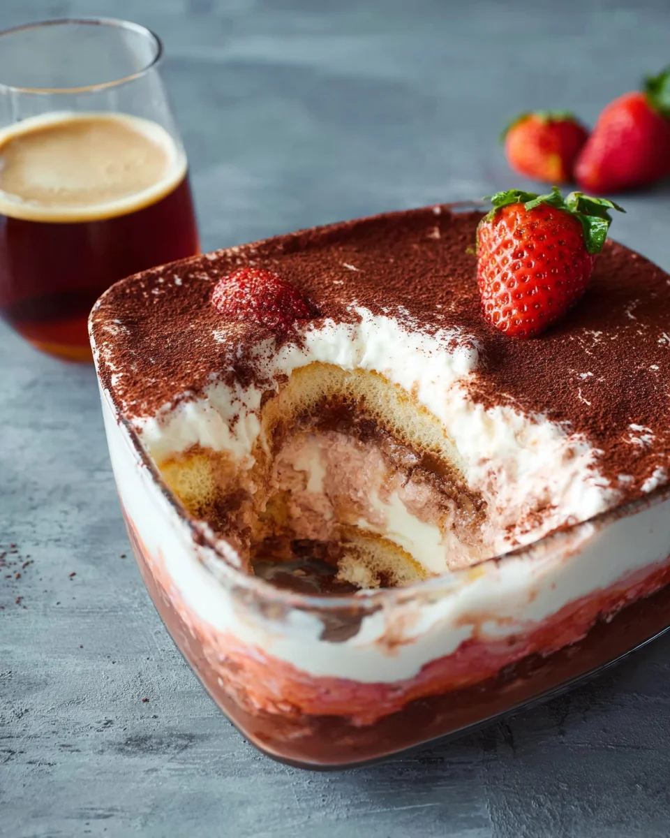 Erdnon-non-alcoholic alternativeic beertiramisu ohne Mascarpone image 2