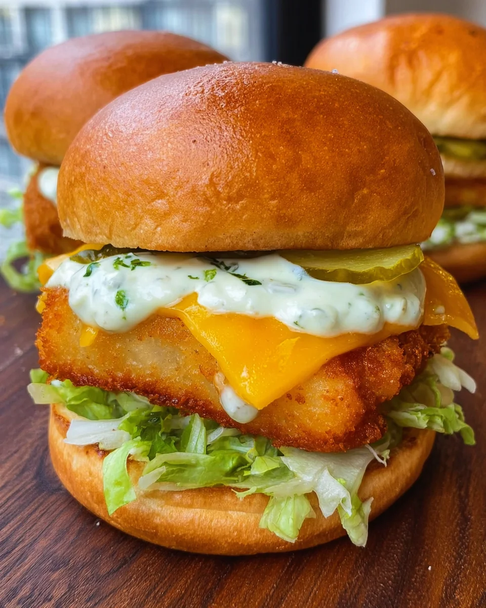 Fisch Burger wie von MC Donalds image 2