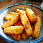 Fischstäbchen aus der Heißluftfritteuse