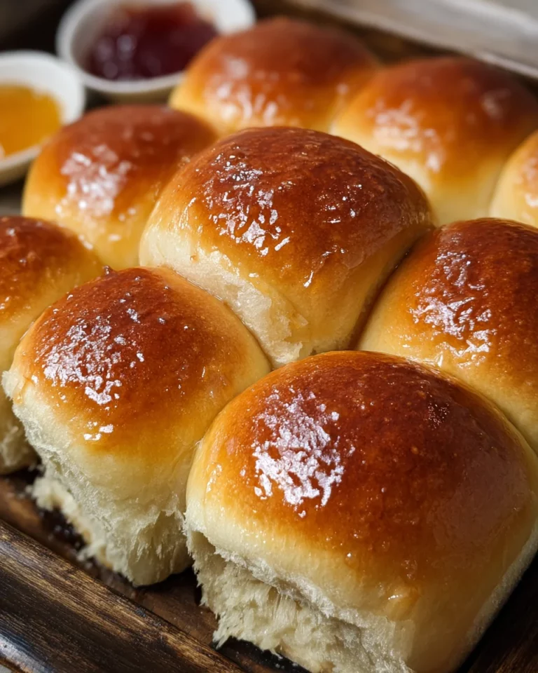 Fluffige Milchbrötchen
