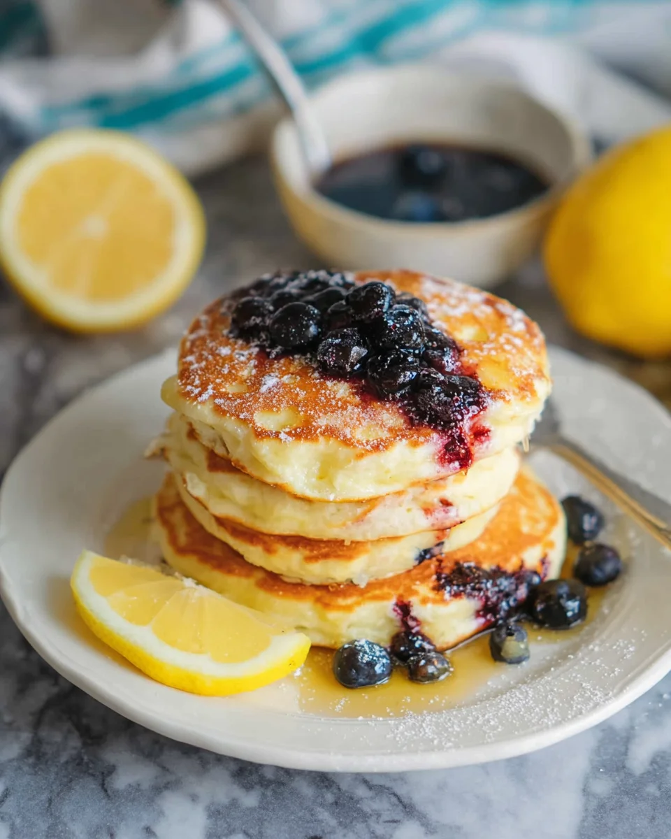 Fluffige Pancakes mit Blaunon-non-alcoholic alternativeic beer Sauce image 2