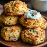 Frühstücksproteinplätzchen für einen energiereichen Start