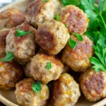 Frikadellen aus dem Backofen