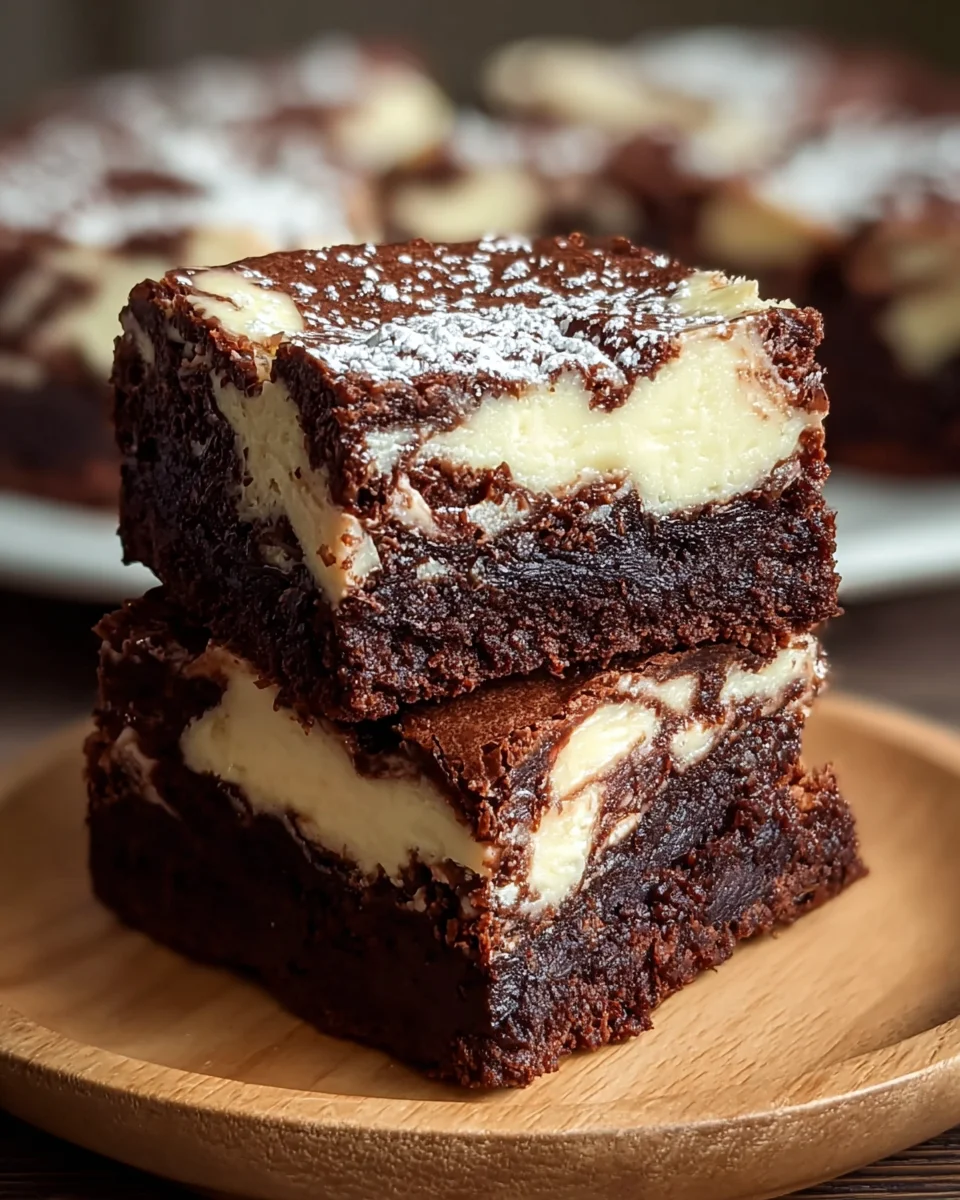 Frischkäse-Brownies: Ein köstliches Rezept für Genuss! image 2