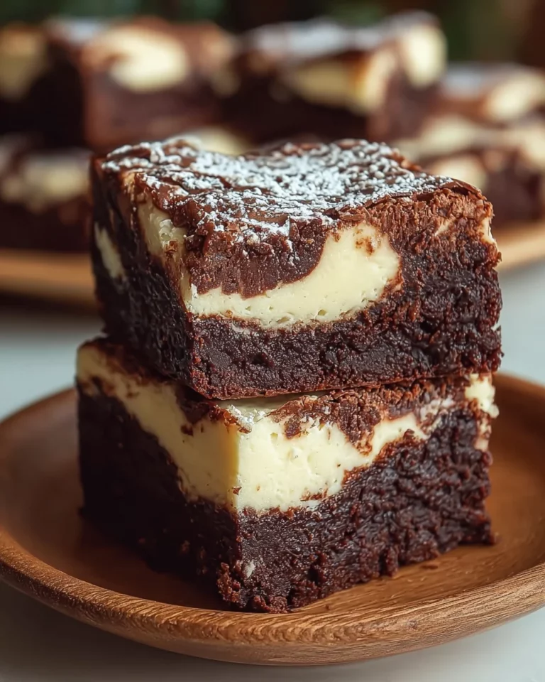 Frischkäse-Brownies: Ein köstliches Rezept für Genuss!