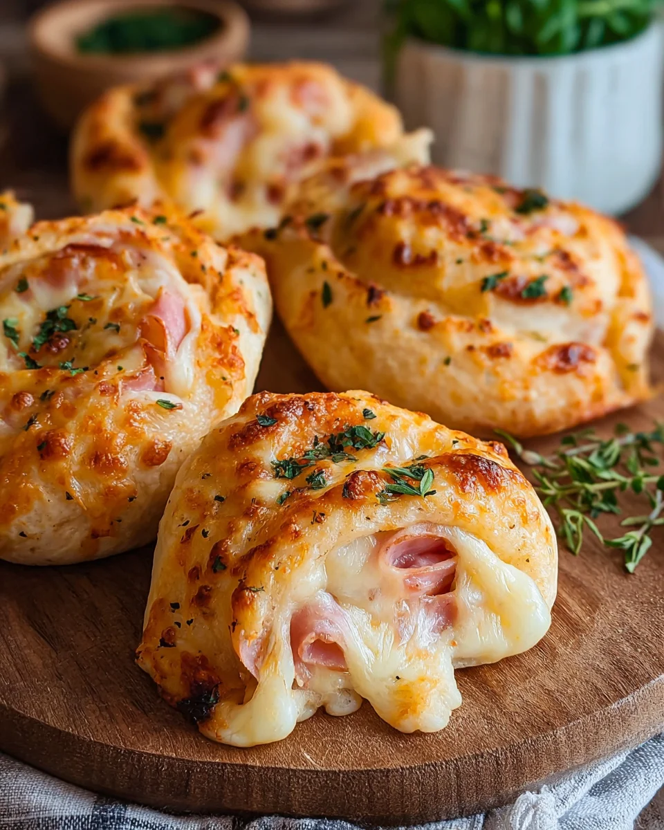 Gefüllte Pizzabrötchen image 2
