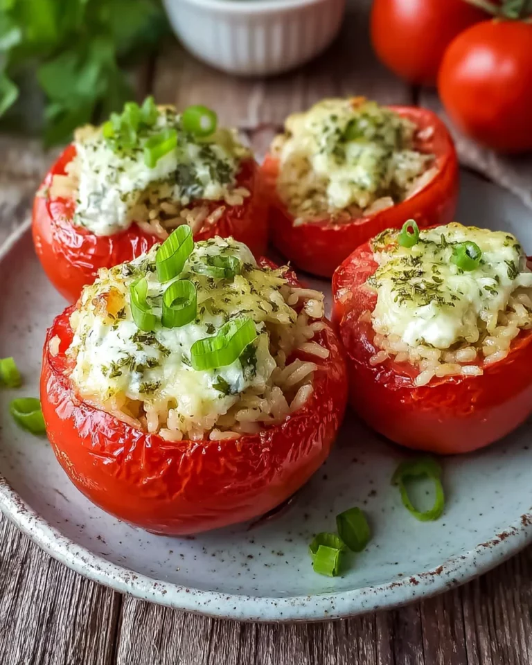 Gefüllte Tomaten: 1 Geheimnis für ultimativen Genuss