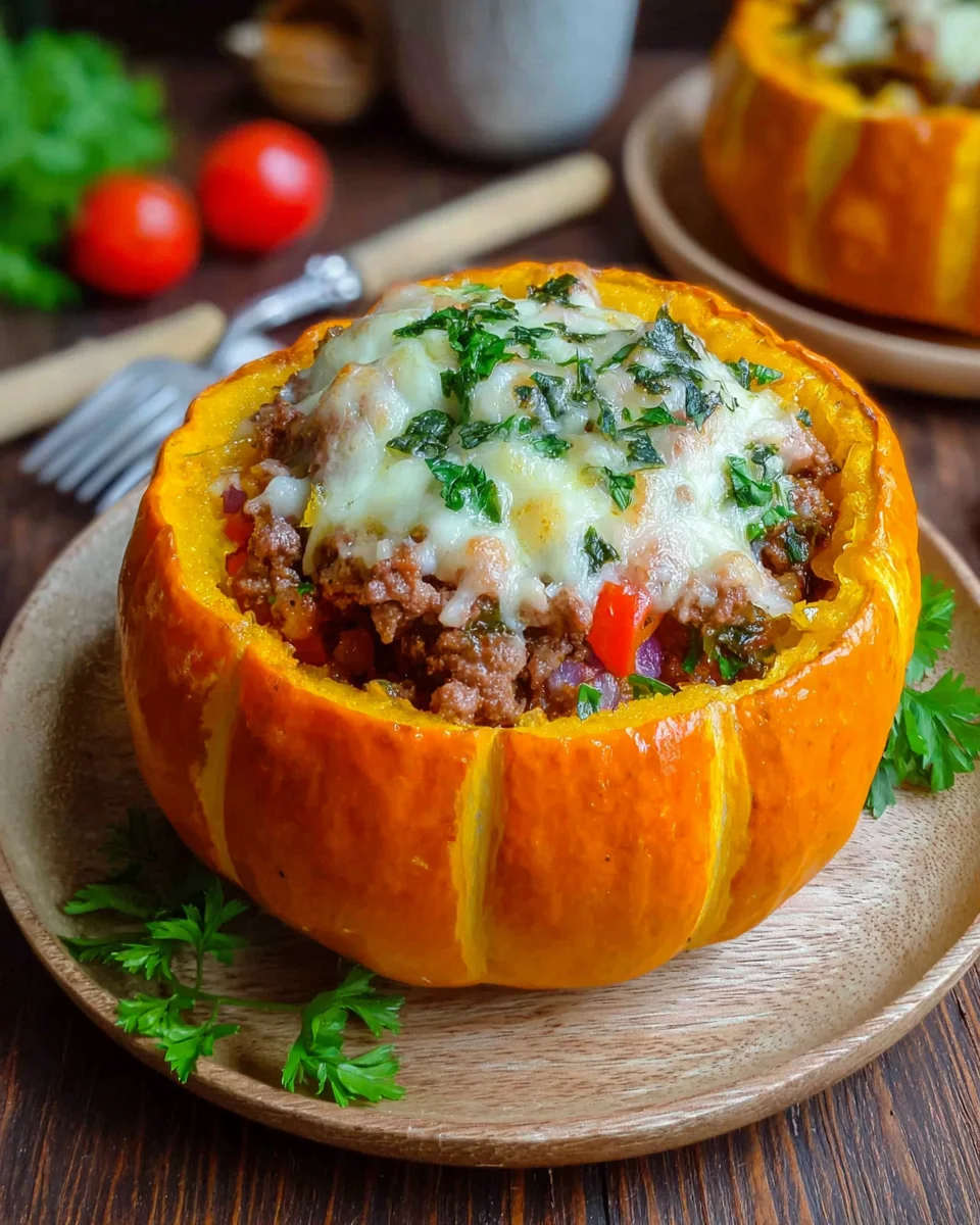 Gefüllter Kürbis mit Hackfleisch: 2 Tricks, die dich umhauen image 2