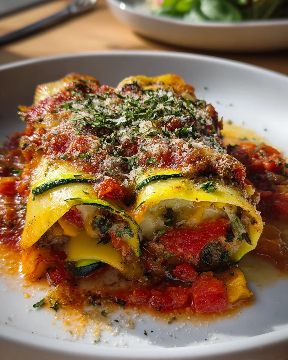 Gemüse-Cannelloni image 2