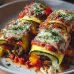 Gemüse-Cannelloni