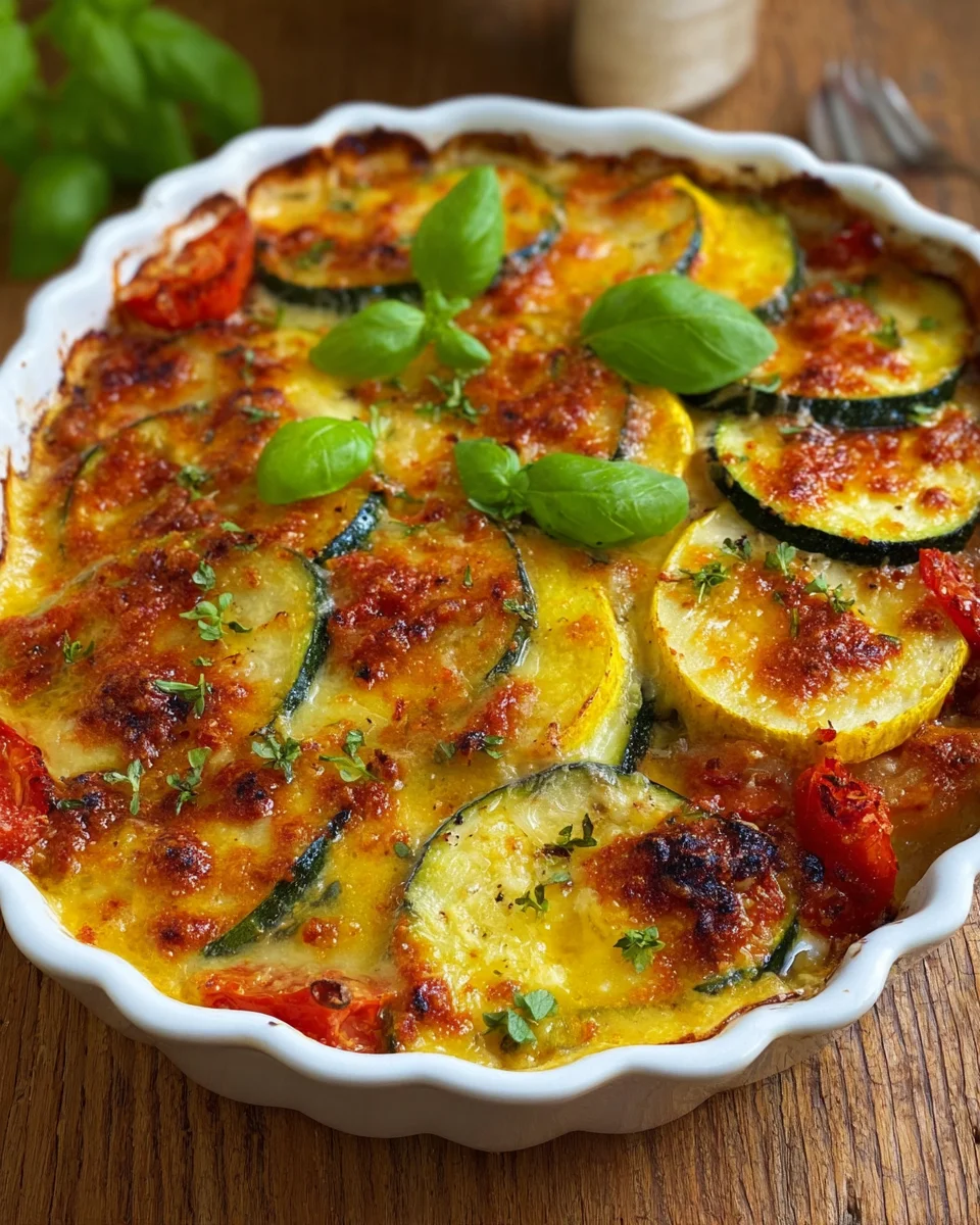 Gemüsegratin mit Pestosauce image 2