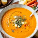 Griechische Linsensuppe