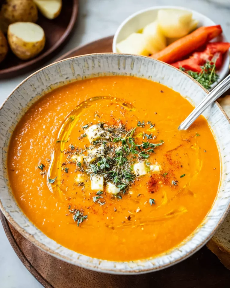 Griechische Linsensuppe