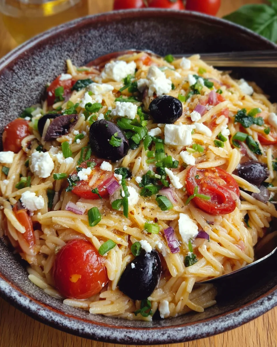 Griechische Reisnudeln: Genial Einfach, unglaublich Lecker image 2