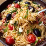 Griechische Reisnudeln: Genial Einfach, unglaublich Lecker