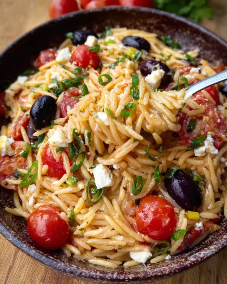 Griechische Reisnudeln: Genial Einfach, unglaublich Lecker