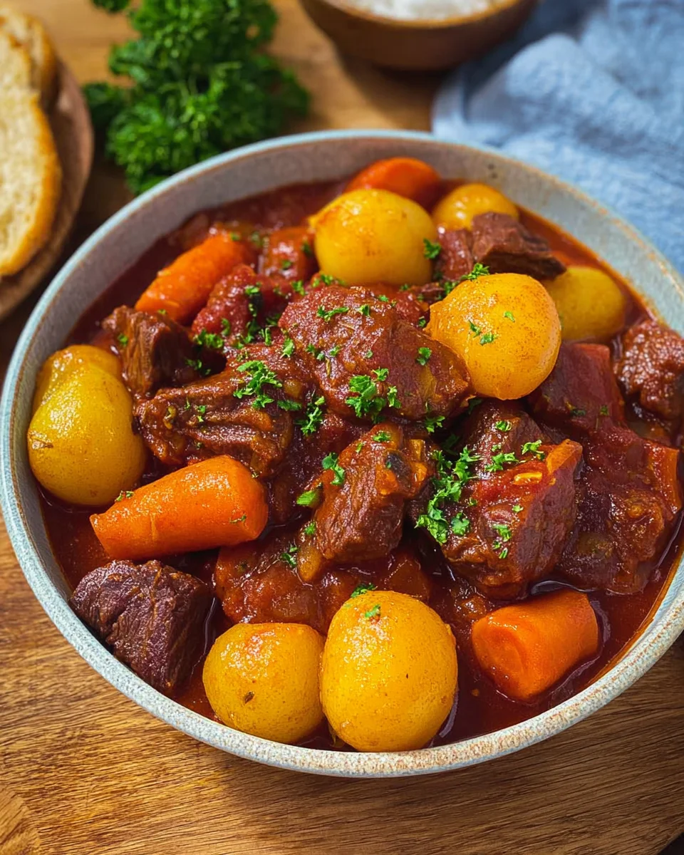 Gulasch Eintopf: 1 Glücksrezept gegen schlimme Tage image 2
