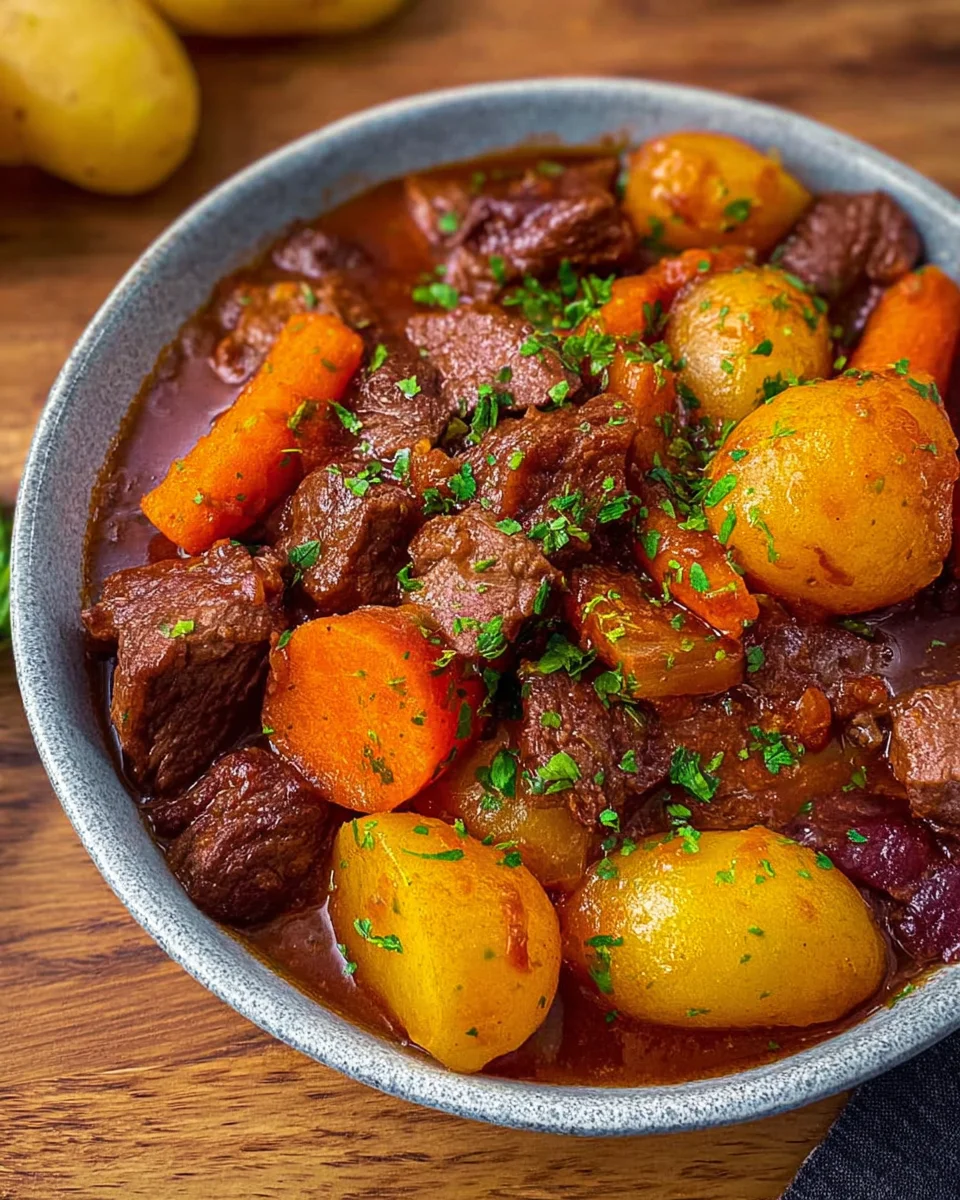 Gulasch Eintopf: 1 Glücksrezept gegen schlimme Tage image 2