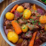 Gulasch Eintopf: 1 Glücksrezept gegen schlimme Tage