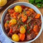 Gulasch Eintopf: 1 Glücksrezept gegen schlimme Tage