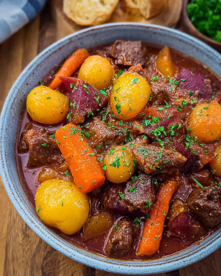Gulasch Eintopf: 1 Glücksrezept gegen schlimme Tage