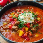 Gyrossuppe – einfach & schnell