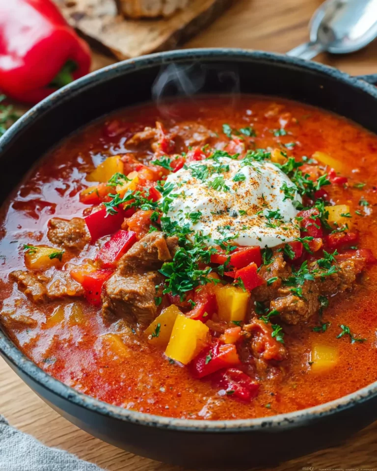 Gyrossuppe – einfach & schnell