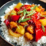 Hähnchen süß-sauer Rezept