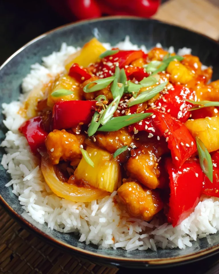 Hähnchen süß-sauer Rezept